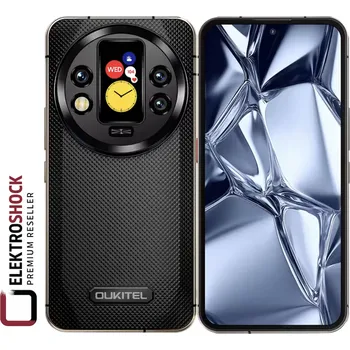 Mobilní telefon Oukitel WP200 Pro černá