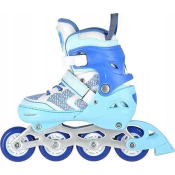 Nastavitelné kolečkové brusle brusle 2v1 vel L 39-42 Nils