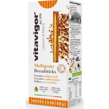 Vitavigor Grissini tyčinky vícezrnné 125g