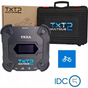 Autoelektronika Tester TEXA MULTIHUB BIKE IDC5 + 1 AKTUALIZACE
