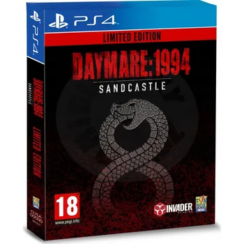 Hra pro PlayStation 4 Daymare: 1994 Sandcastle Limited Edition PL (PS4) PlayStation 4 (PS4) krabicová verze