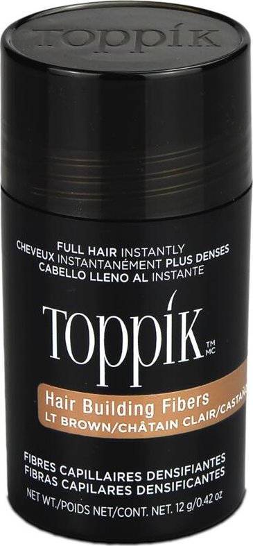 Toppik vlasová vlákna světle hnědá 12g