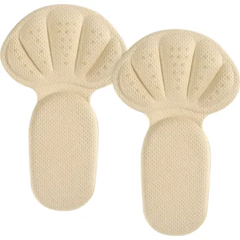 Vložka do bot Samolepky do bot na ochranu pat Redukce velikosti Lepicí vložky proti oděru Proti klouzání Pohodlné podpatky Zmírnění bolesti z bot béžova
