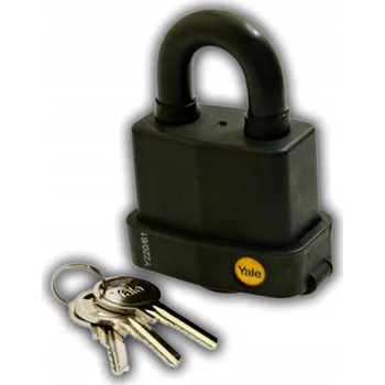 Visací zámek Visací zámek na klíč Yale