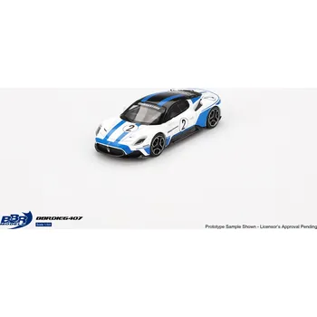 autíčko MASERATI MC20 nr.2 PERFORMANCE EXPERIENCE 2024 -1:64 - BBR