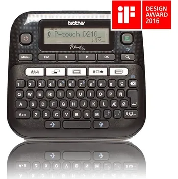 Počítač Brother PT-D210 tiskárna štítků Tepelný přenos 180 x 180 DPI 20 mm/s QWERTY