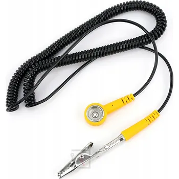 ESD UZEMNĚNÍ PRO ANTISTATICKÉ ESD PODLOŽKY 1,8m S KROKOSVORKOU