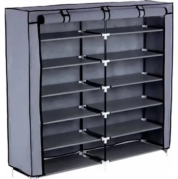 Botník Unitec 120 x 110 x 30 cm grafit