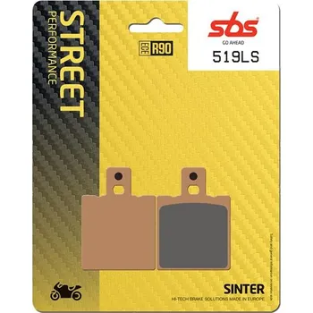Brzdová destička Brzdové destičky SBS MOTO