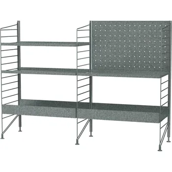 Zahradní sestava Policová sestava STRING Outdoor K – String