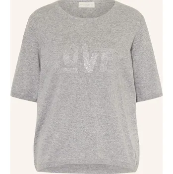 Dámský svetr Milano Italy Dámský Svetr S Ozdobnými Kamínky, šedá, 38