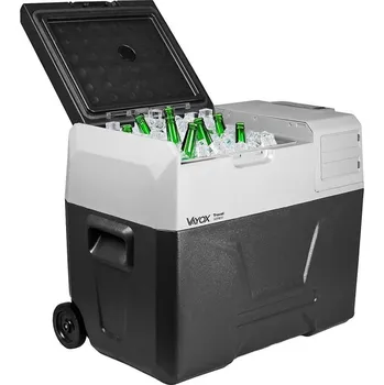 Autochladnička Přenosná autochladnička s LCD displejem 40 l 230V/12V/24V černá