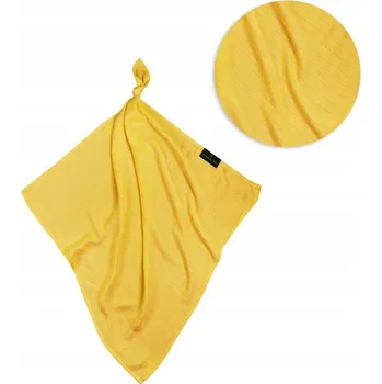 Dětská deka TEXPOL BAMBOO LINE Bambusová plena zavinovačka 75x75 Medová