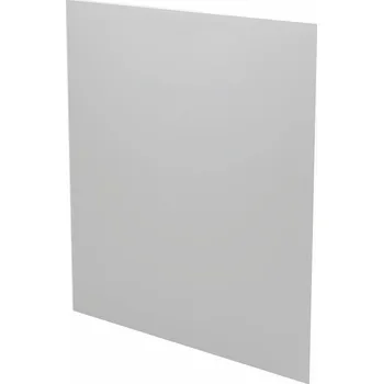 Kuchyňská linka Ukončovací bok dolní skříňky VITO - 57x72 cm - šedý lesklý