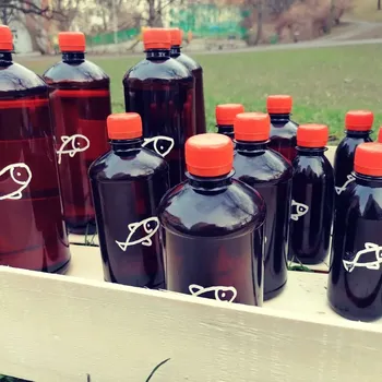 Agrobio Lososový olej rozlévaný Litry: 0,5