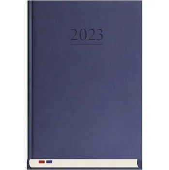 Kalendář Terminarz 2023 Stacjonarny Granat T-229V-G