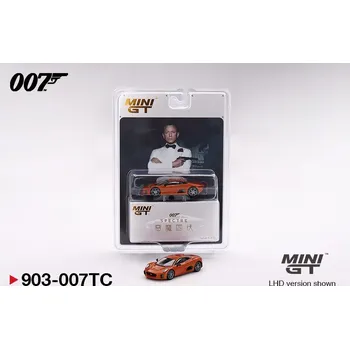 autíčko JAGUAR C-X75 JAMES BOND 007 - SPECTRE CHINESE PACKAGING 2015 -1:64 - Mini GT
