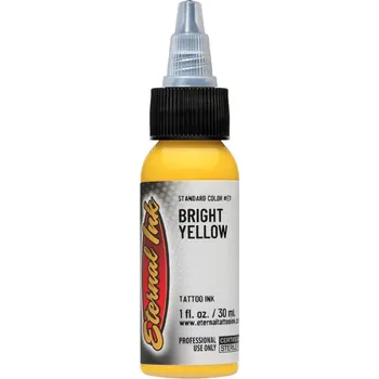 Tetovací barva 11-BRIGHT YELLOW 30ml Eternal
