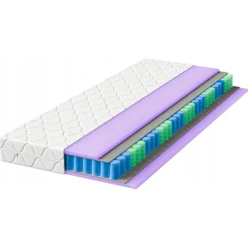 Matrace Matrace pružinová taštičková Nowoczesne Materace 180 x 200 x 16 cm H3