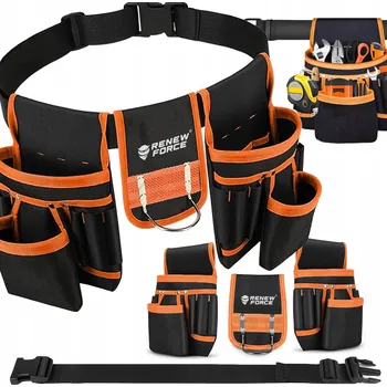 MONTÁŽNÍ NÁŘADÍOVÝ PÁS 26 KAPES MAGNETICKÝ STAVEBNÍ PÁS NA NÁŘADÍ