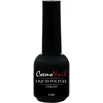 Lak na nehty CosmoNail - builder gel Liquid 12, 15 ml