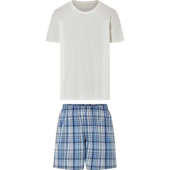 Pánské pyžamo LIVERGY® Pánské pyžamo (bílá, XL (56/58))