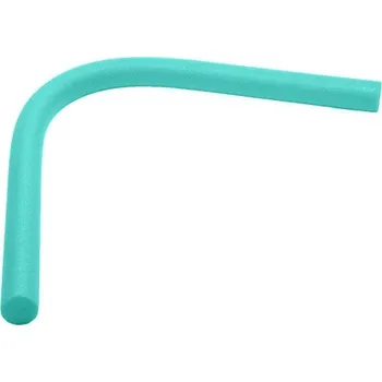 Nafukovací kruh Přenosná plovoucí bazénová nudle 1500x65x65 mm EPE pěnová pomůcka na plavání Pro děti i dospělé Letní výuka plavání Pomůcka do bazénu zelená