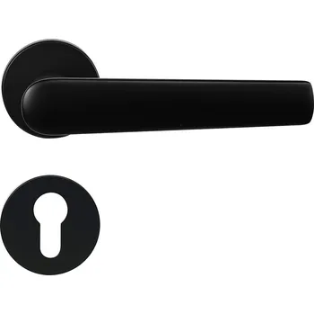 Dveřní kování Dveřní kování RK.K16.BOLOGNA, PZ, matné černé RK.K16.BOLOGNA.PZ.CE