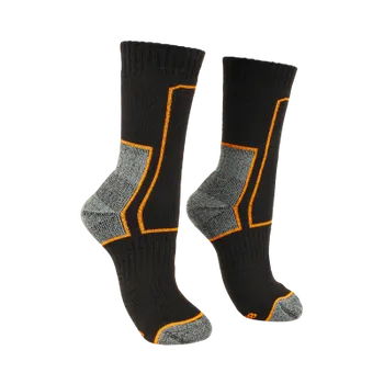 Oblečení a móda Ponožky Trek Sock Black/Orange, Bennon, 42-44