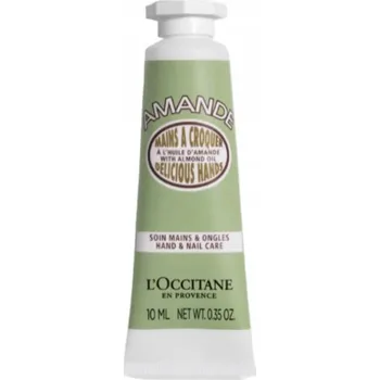 Péče o ruce L'Occitane Amande Krém na ruce a nehty 10 ml