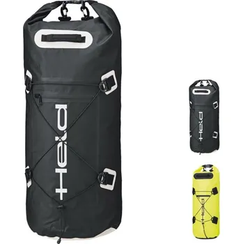 Zavazadlo na motocykl Held ROLL-BAG 2 40L universální voděodolný válec Žlutá Fluo