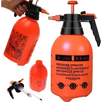 Postřikovač Paradox Ruční tlakový postřikovač PRESS 2L / Červený