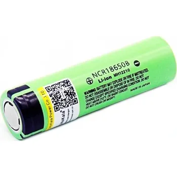 Článková baterie Dobíjecí baterie 3,7V 3500mAh 18650 Li-ion 6,5x1,8 cm pro LED svítilny a elektronická zařízení Vysokokapacitní článek 1 ks