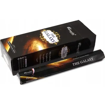 Čajovna INDICKÉ VONNÉ TYČINKY AROMATIKA THE GALAXY 20 KS GALAXIE