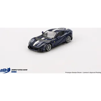 autíčko FERRARI 812 COMPETITIZONE BLU TOUR DE FRANCE 2023 -1:64 - BBR