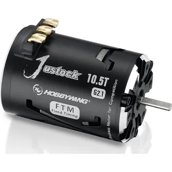 RC model letadla JUSTOCK G2.1 3650 SD 25,5T závitů - černý