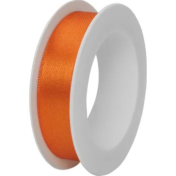 Stuha Stuha taftová oranžová 15mm x 3m (6,- Kč/m) (Stuha taftová oranžová 15mm x 3m (6,- Kč/m))