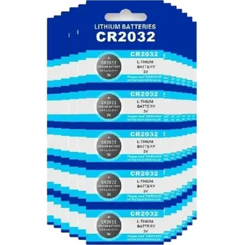 Článková baterie 60ks 3V lithiové knoflíkové baterie pro hodinky, hračky, kalkulačky, ovladače a auta Výkonné malé baterie s dlouhou výdrží