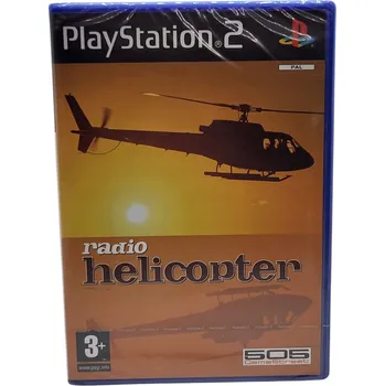 Hra pro starou konzoli PlayStation 2 Radio Helicopter Nowa #1 PlayStation 2 (PS2) v krabici