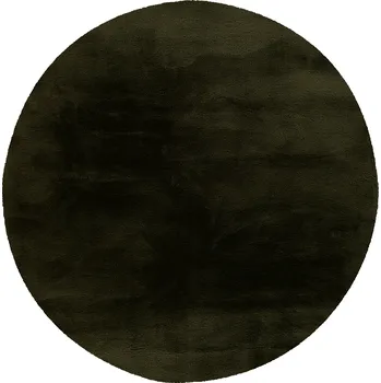 Koberec Happy Shaggy kusový koberec, ø 160 cm, basil, 100% polyester HEARUN800BAS160160