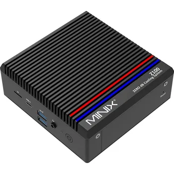 Stolní počítač MiniPC Pasivní Minix NEO Z100-0dB (512GB) Intel N100/16GB/512GB/Win11P 2.5G