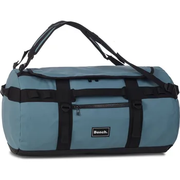 BENCH Příruční taška a batoh 2v1 Hydro Duffle Bag Grey Blue
