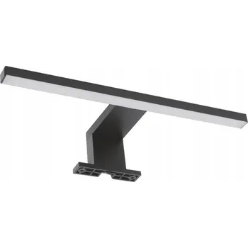 Nástěnné svítidlo LED lampa s pohybovým senzorem, nástěnná, ČERNÁ