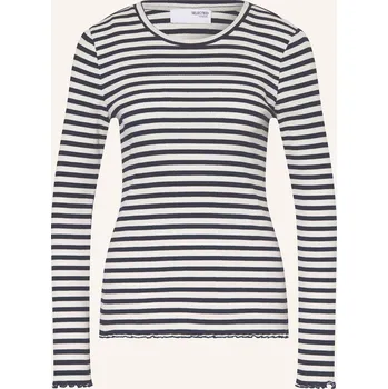 Dámské tričko Selected Femme Dámské Tričko S Dlouhým Rukávem Slfanna, modrá...