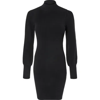 Dámské šaty esmara® Dámské úpletové šaty (L(44/46), černá)