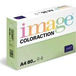 Antalis Papír barevný A4/80g Coloraction MG28 Forest pastelově zelená, 500 ks