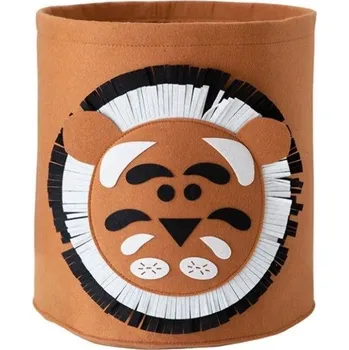 Úložný box Úložný box na hračky, koš, FILCOVÝ vak 35x35 cm