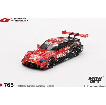 autíčko NISSAN Z GT500 nr.3 NITERRA MOTUL Z NDDP RACING SUPER GT SERIES 2023 - 1:64 - Mini GT - blister