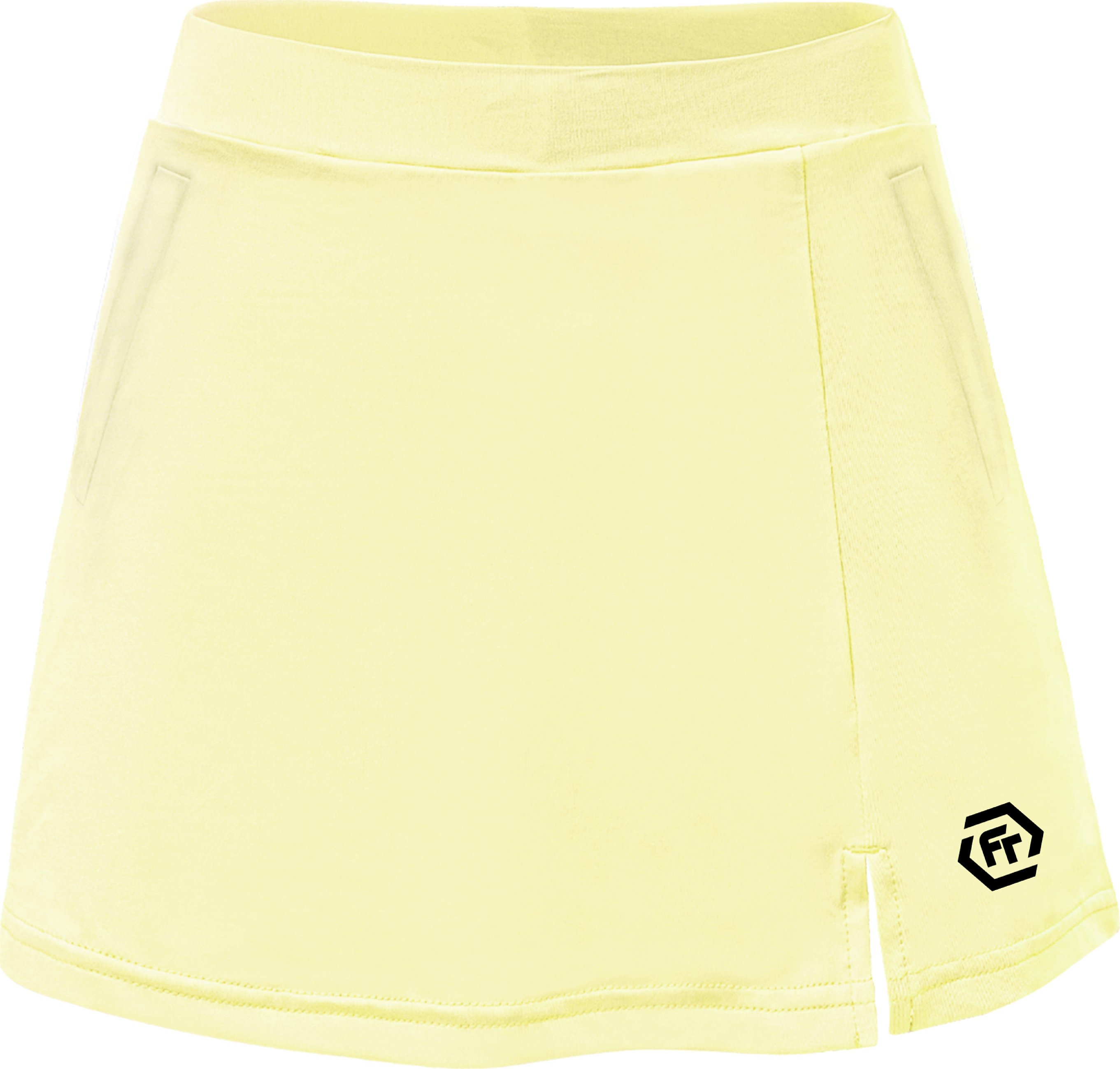 Dívčí/dámská sukně Felet Skirt 02 Yellow Velikost: XL