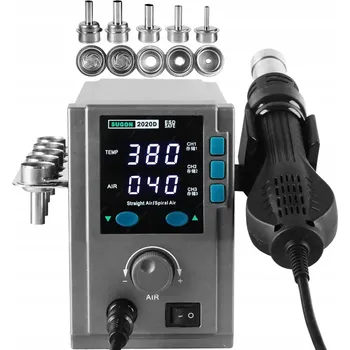 IP kamera Horkovzdušná pájecí stanice SUGON 2020D 700W